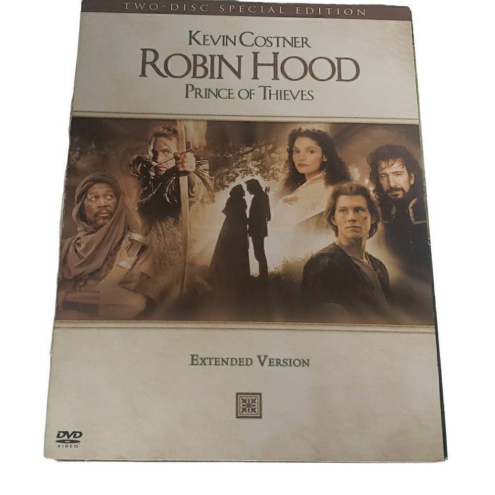 Robin Hood Prince of Theives DVD‎